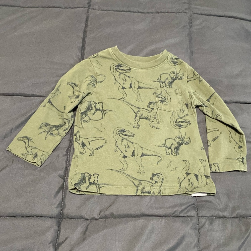 2T Baby Gap Dino Shirt